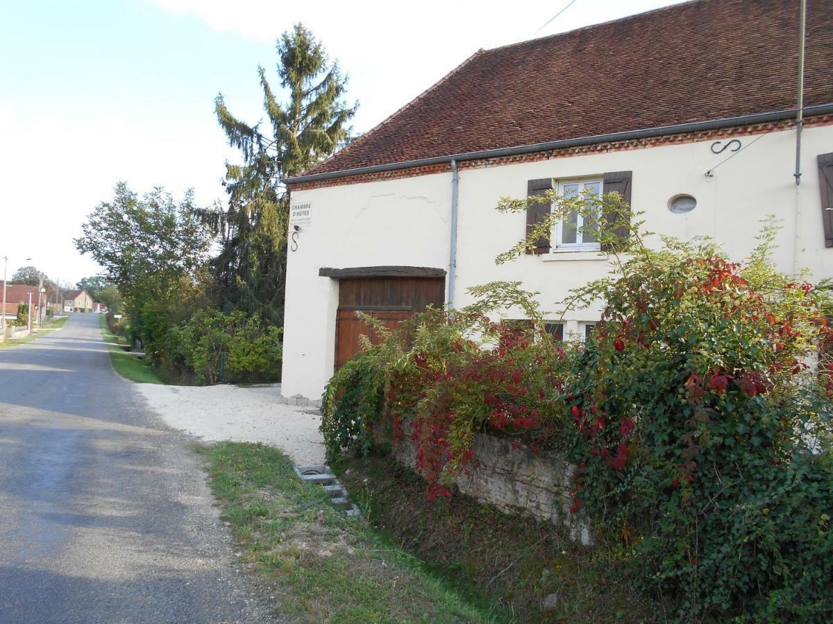 Chez Scallan B&B Sens sur Seille Екстер'єр фото