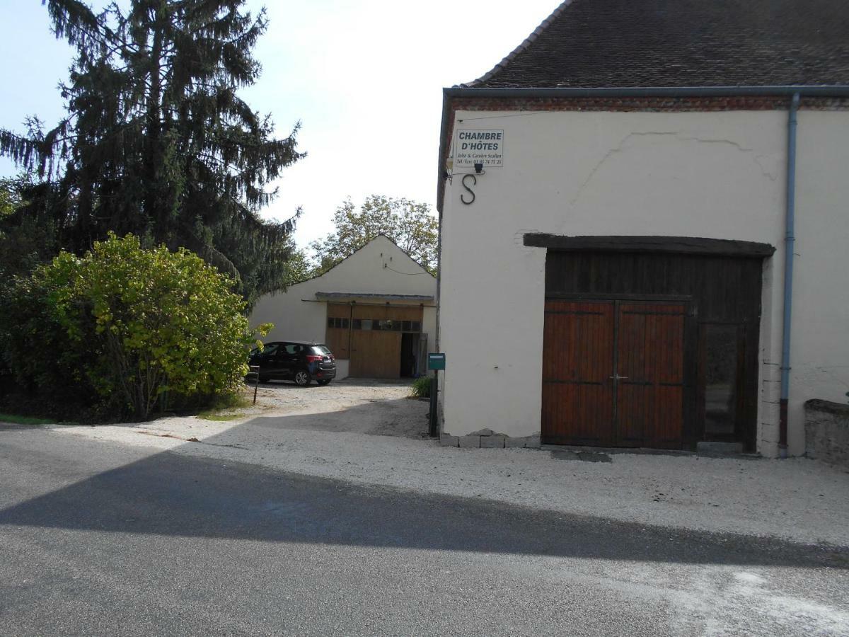 Chez Scallan B&B Sens sur Seille Екстер'єр фото